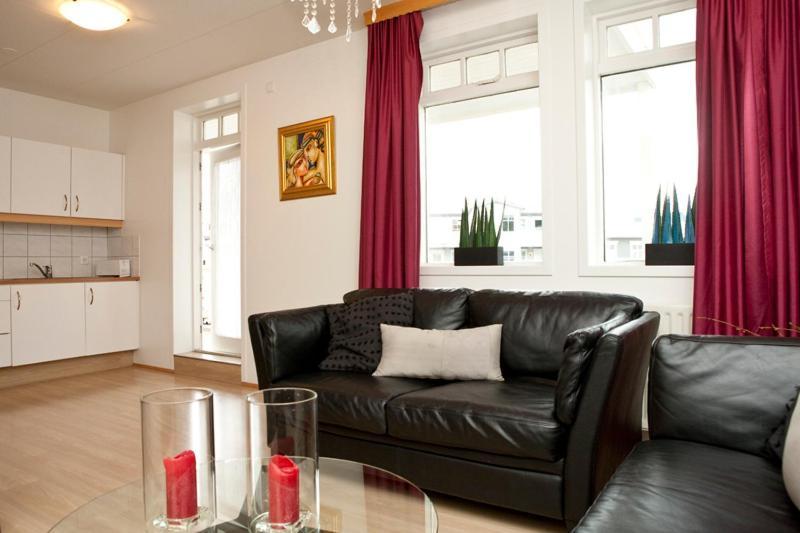 Hotel Ibudir Apartments Akureyri Pokoj fotografie
