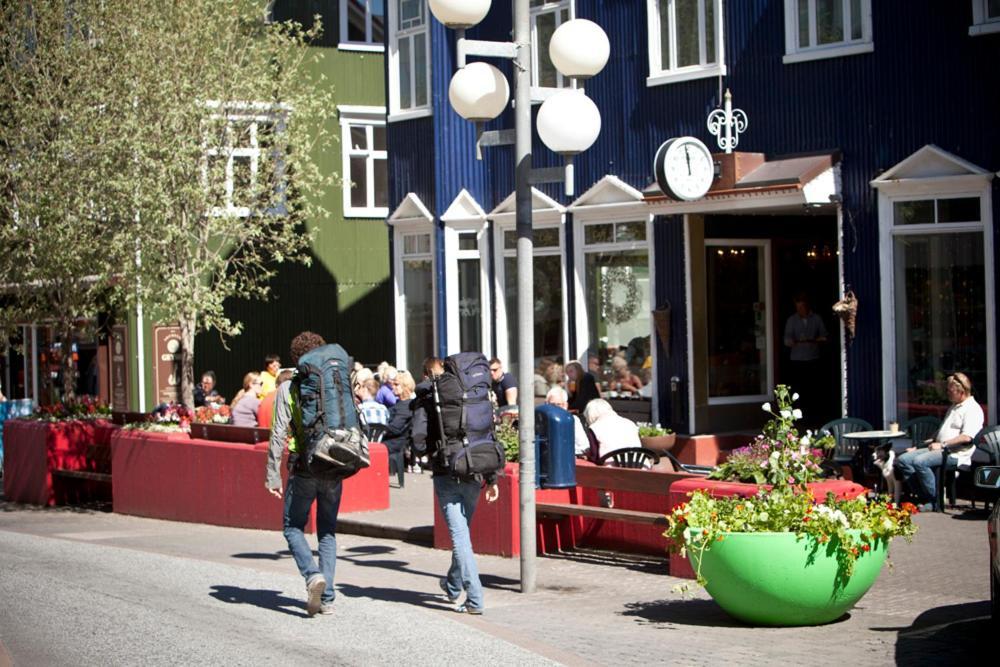 Hotel Ibudir Apartments Akureyri Exteriér fotografie