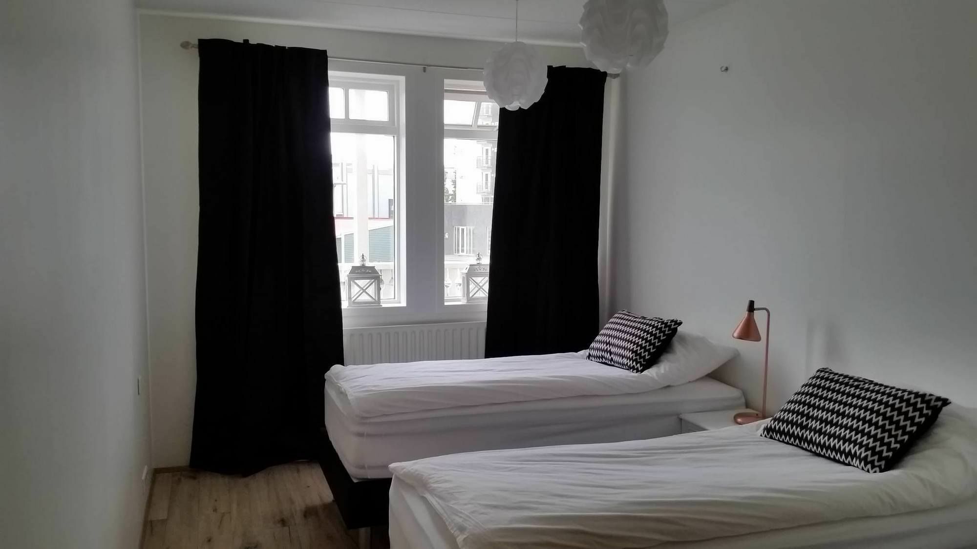 Hotel Ibudir Apartments Akureyri Exteriér fotografie