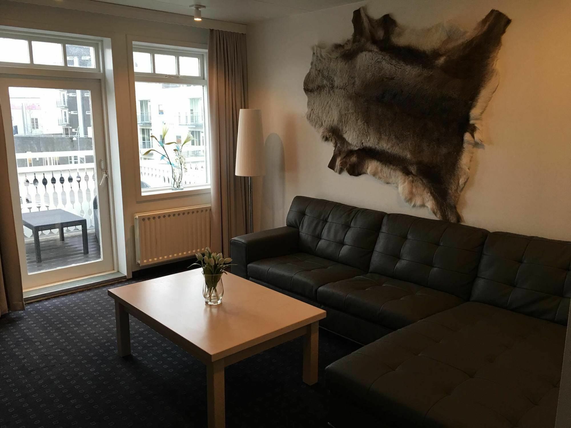 Hotel Ibudir Apartments Akureyri Exteriér fotografie