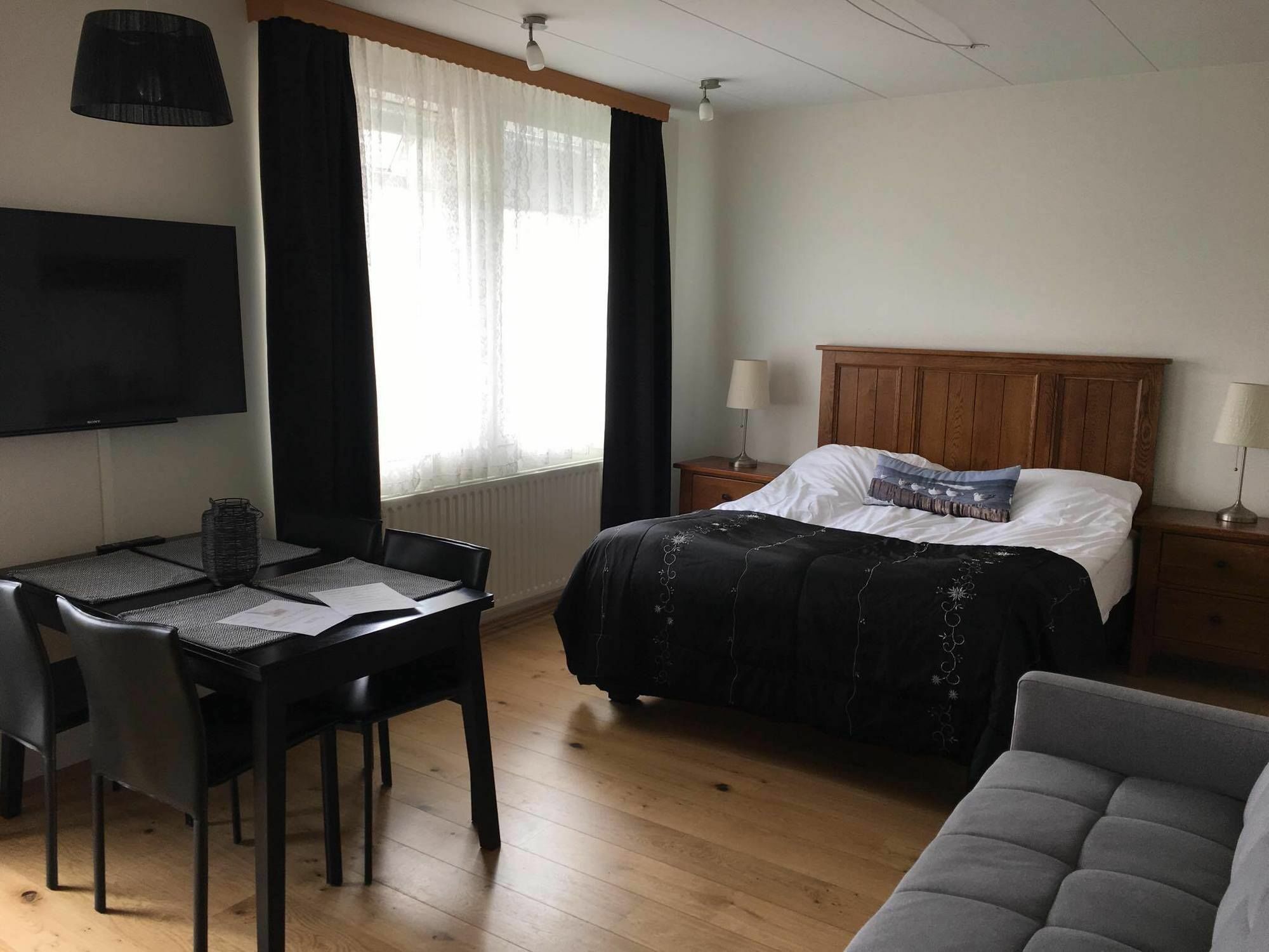 Hotel Ibudir Apartments Akureyri Exteriér fotografie