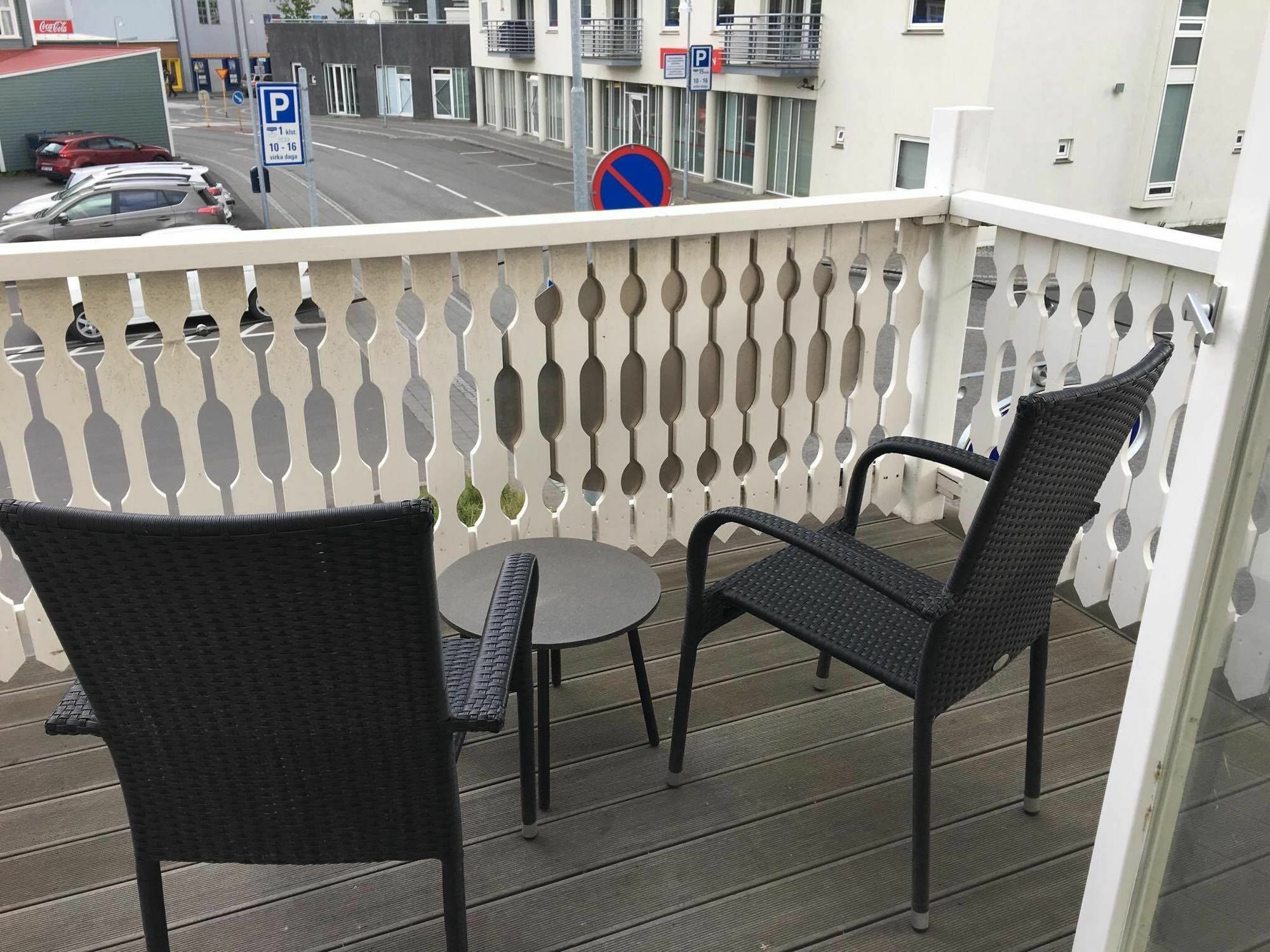 Hotel Ibudir Apartments Akureyri Exteriér fotografie